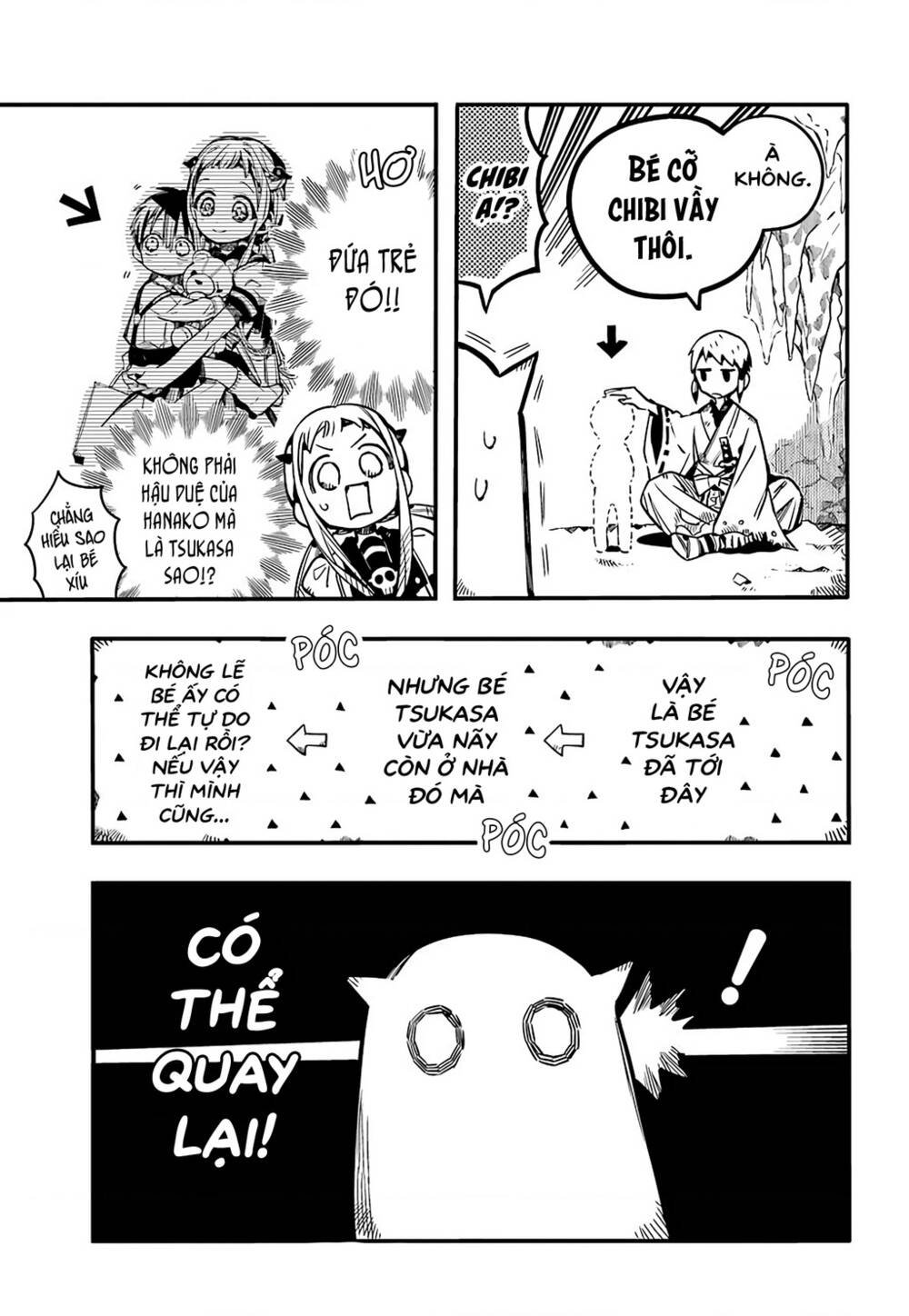 Hanako-kun nhà xí - Chapter 80 - Page 22