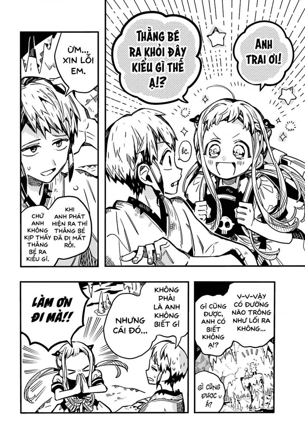 Hanako-kun nhà xí - Chapter 80 - Page 23