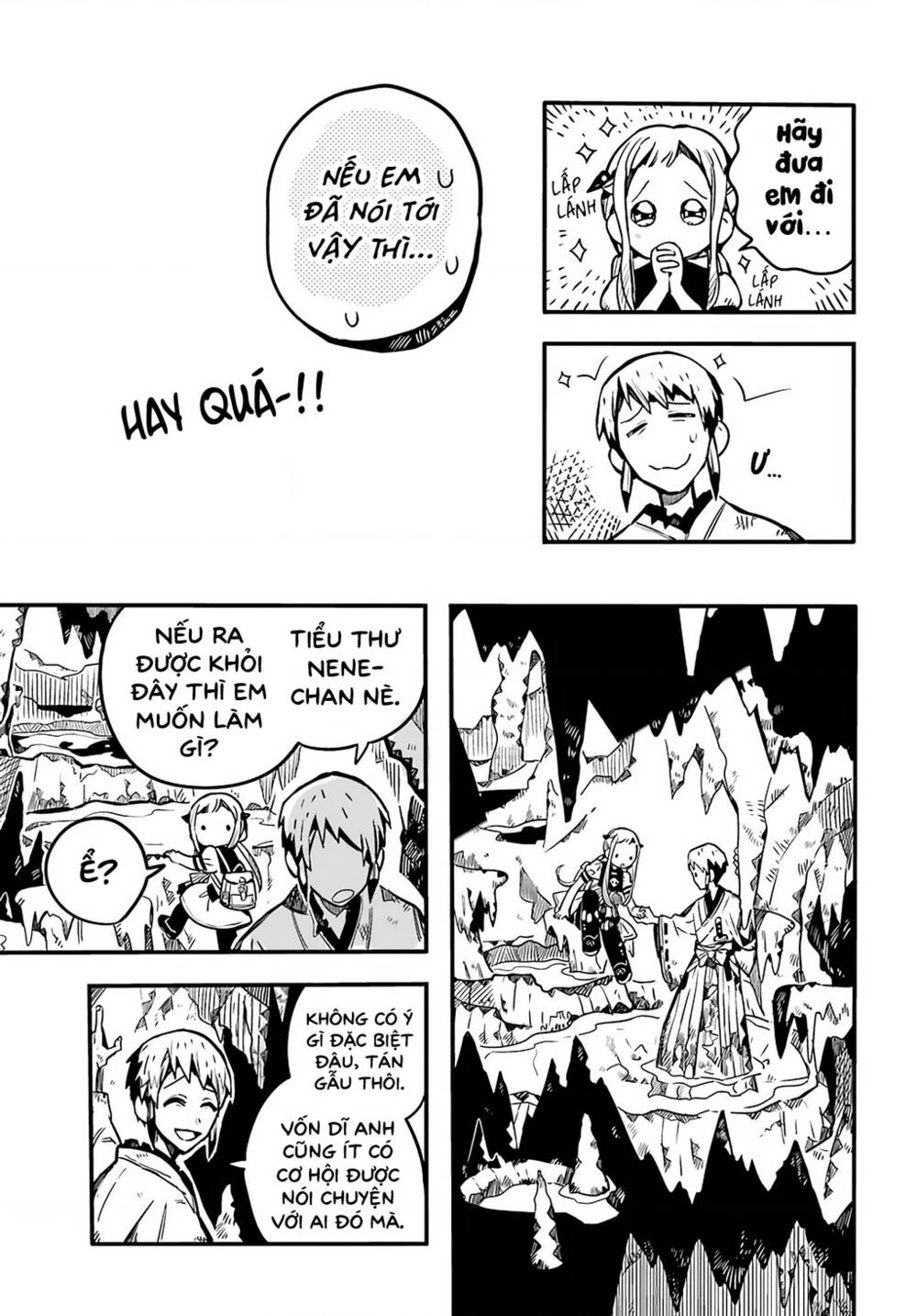 Hanako-kun nhà xí - Chapter 80 - Page 24