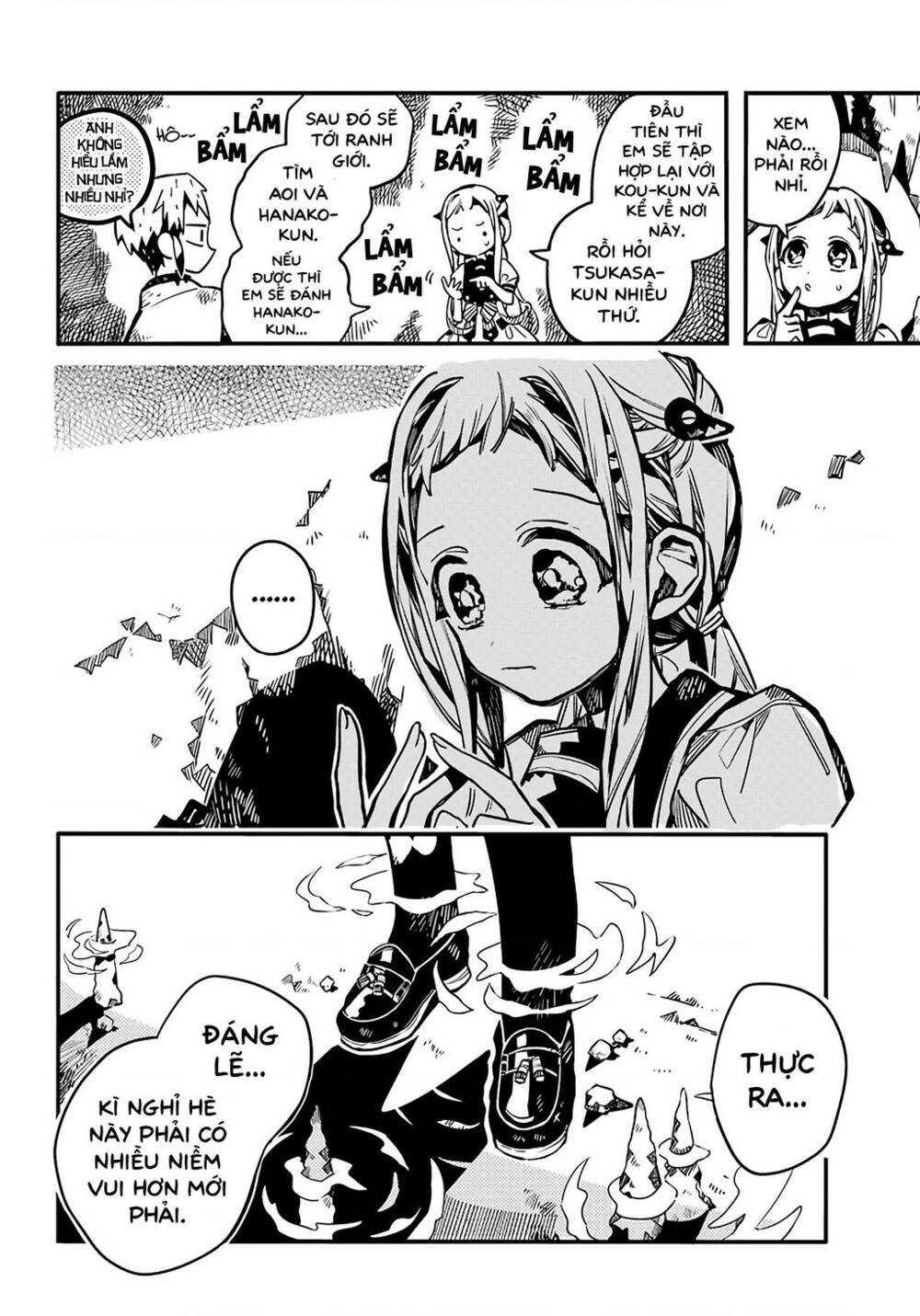 Hanako-kun nhà xí - Chapter 80 - Page 25