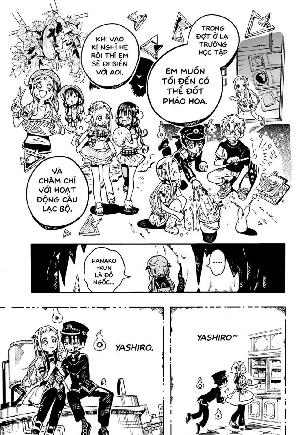 Hanako-kun nhà xí - Chapter 80 - Page 26
