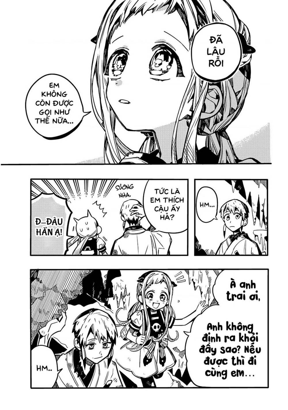 Hanako-kun nhà xí - Chapter 80 - Page 28