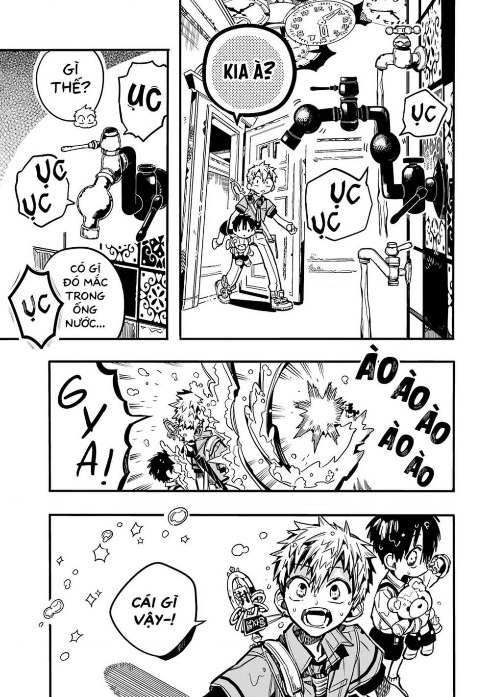 Hanako-kun nhà xí - Chapter 80 - Page 32