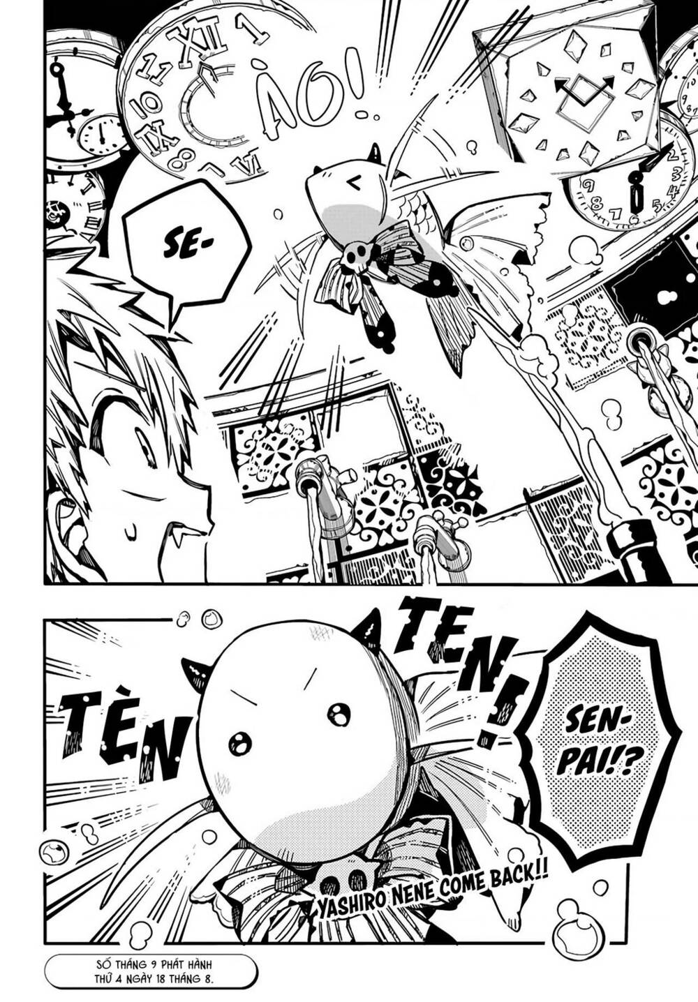 Hanako-kun nhà xí - Chapter 80 - Page 33