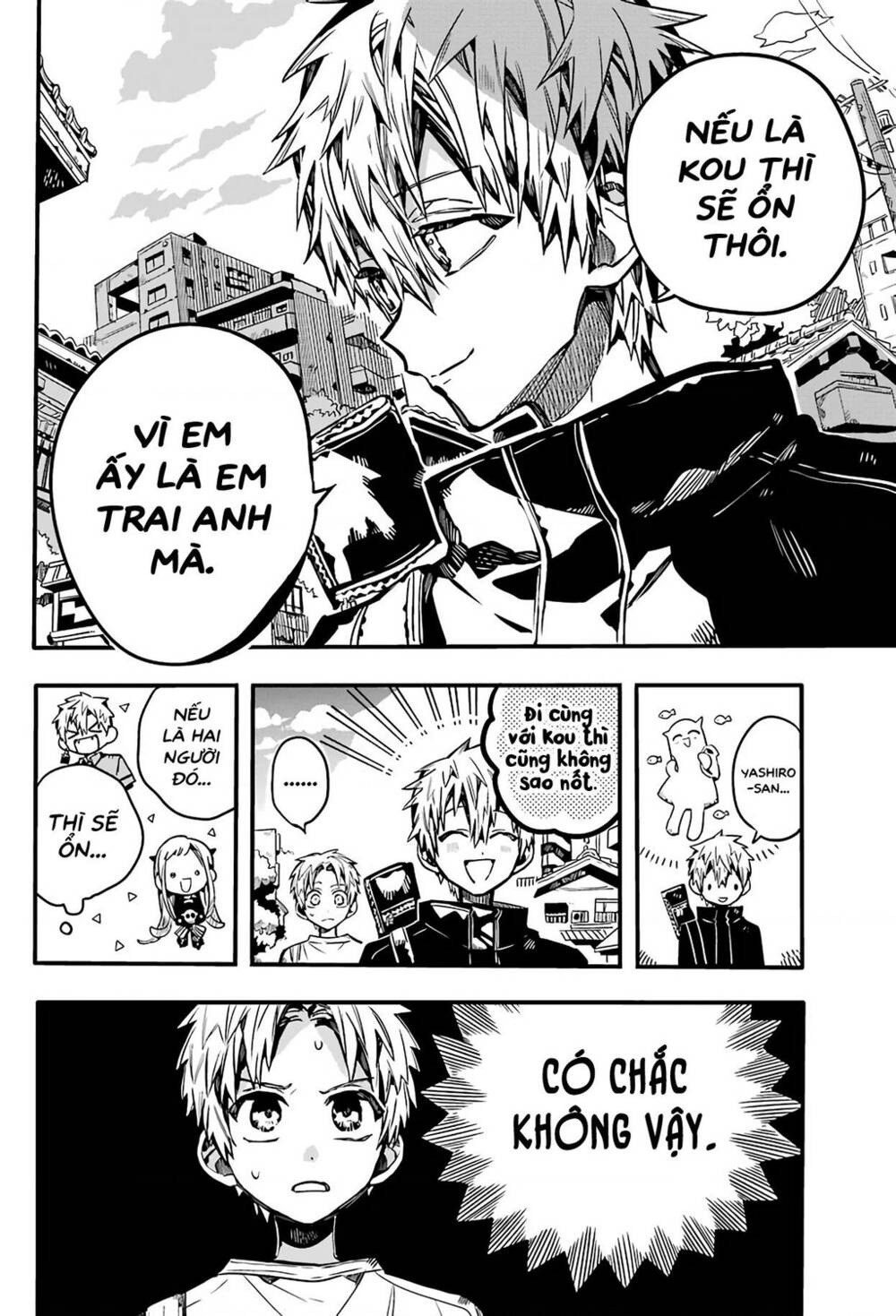 Hanako-kun nhà xí - Chapter 80 - Page 3