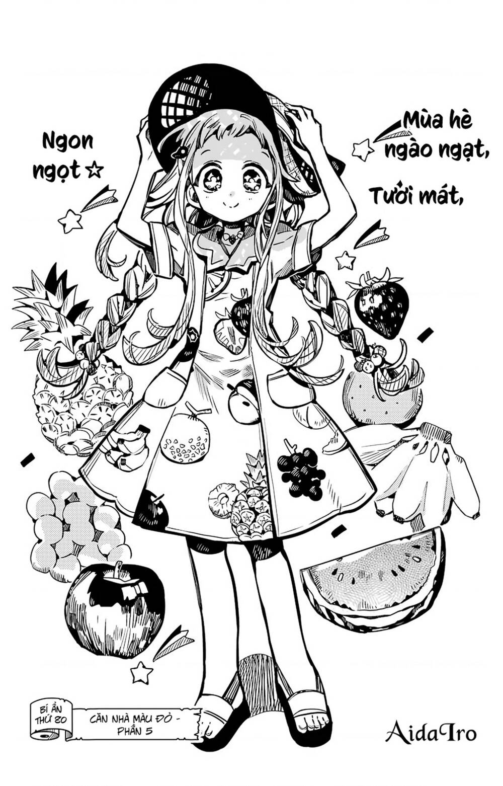 Hanako-kun nhà xí - Chapter 80 - Page 4