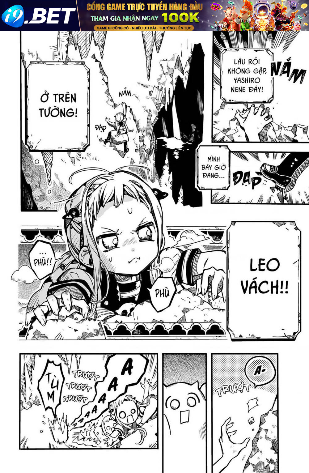 Hanako-kun nhà xí - Chapter 80 - Page 5