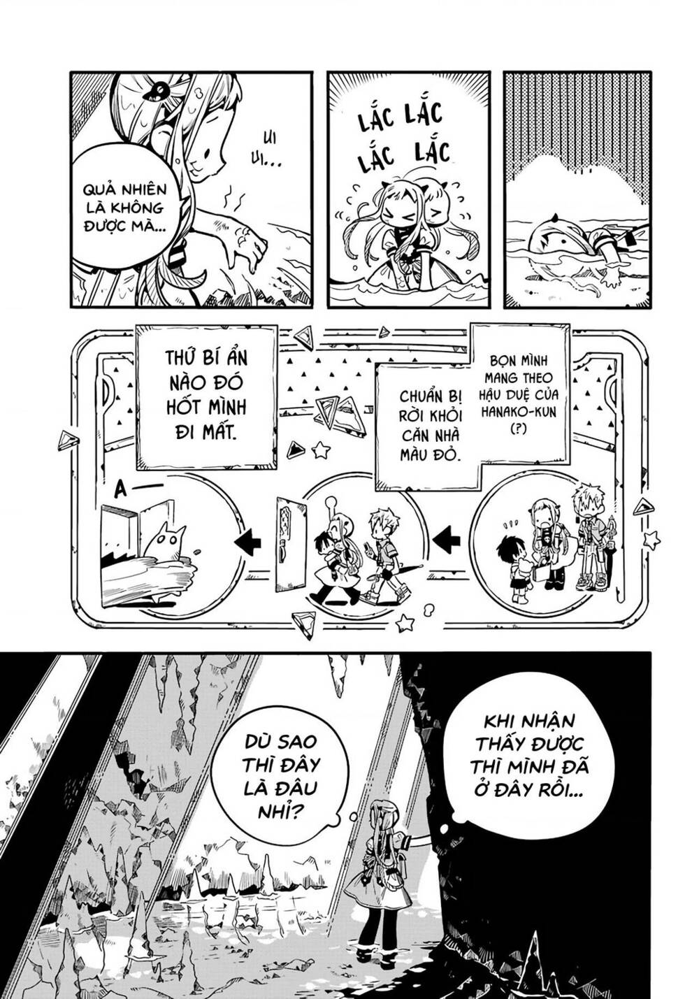 Hanako-kun nhà xí - Chapter 80 - Page 6