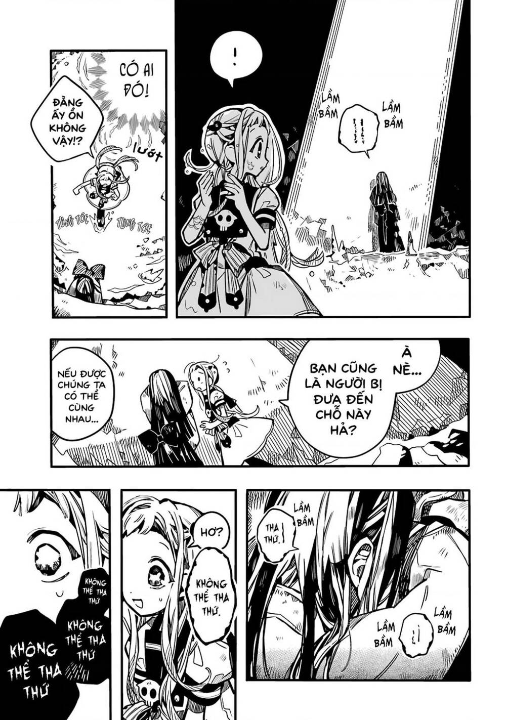 Hanako-kun nhà xí - Chapter 80 - Page 8