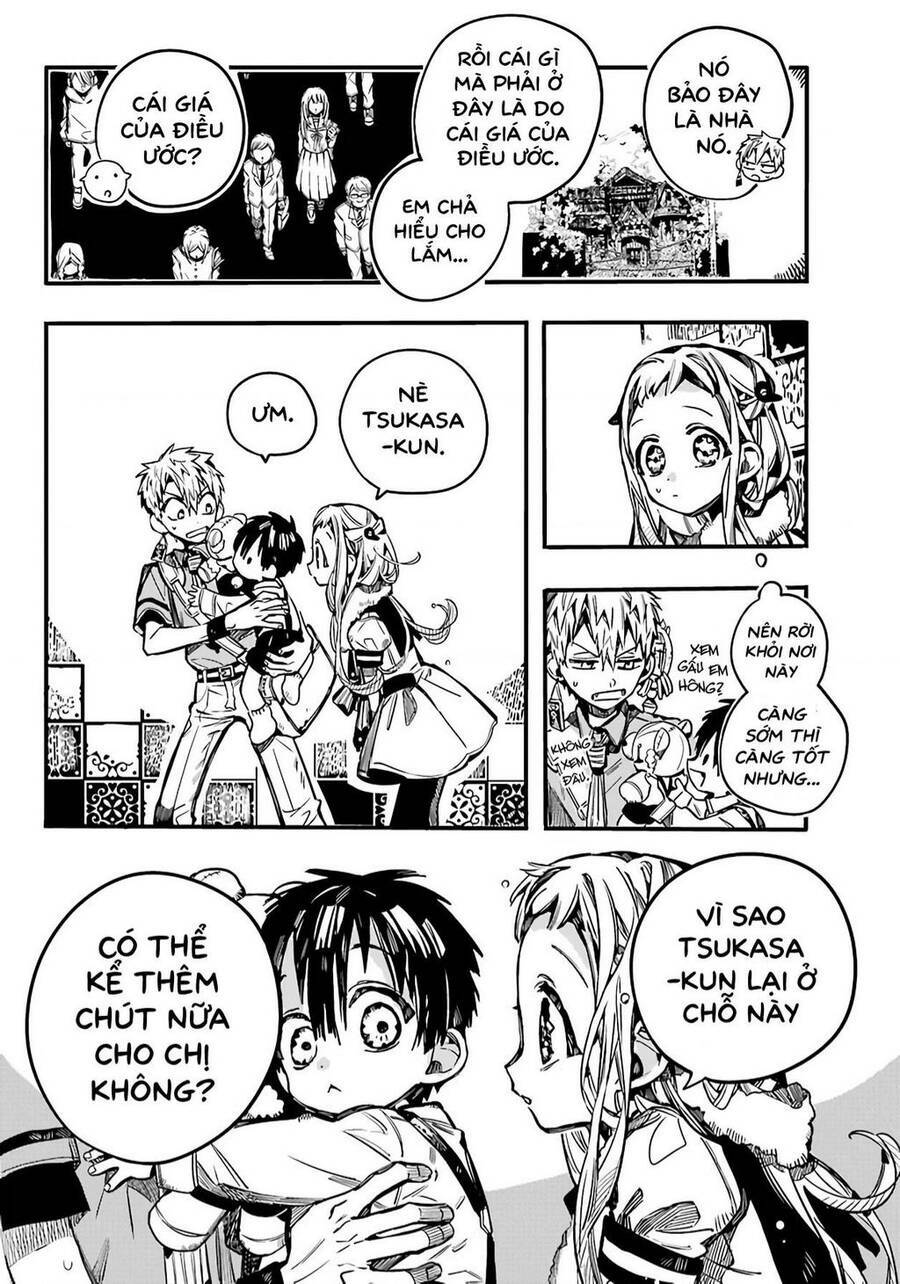 Hanako-kun nhà xí - Chapter 81 - Page 10