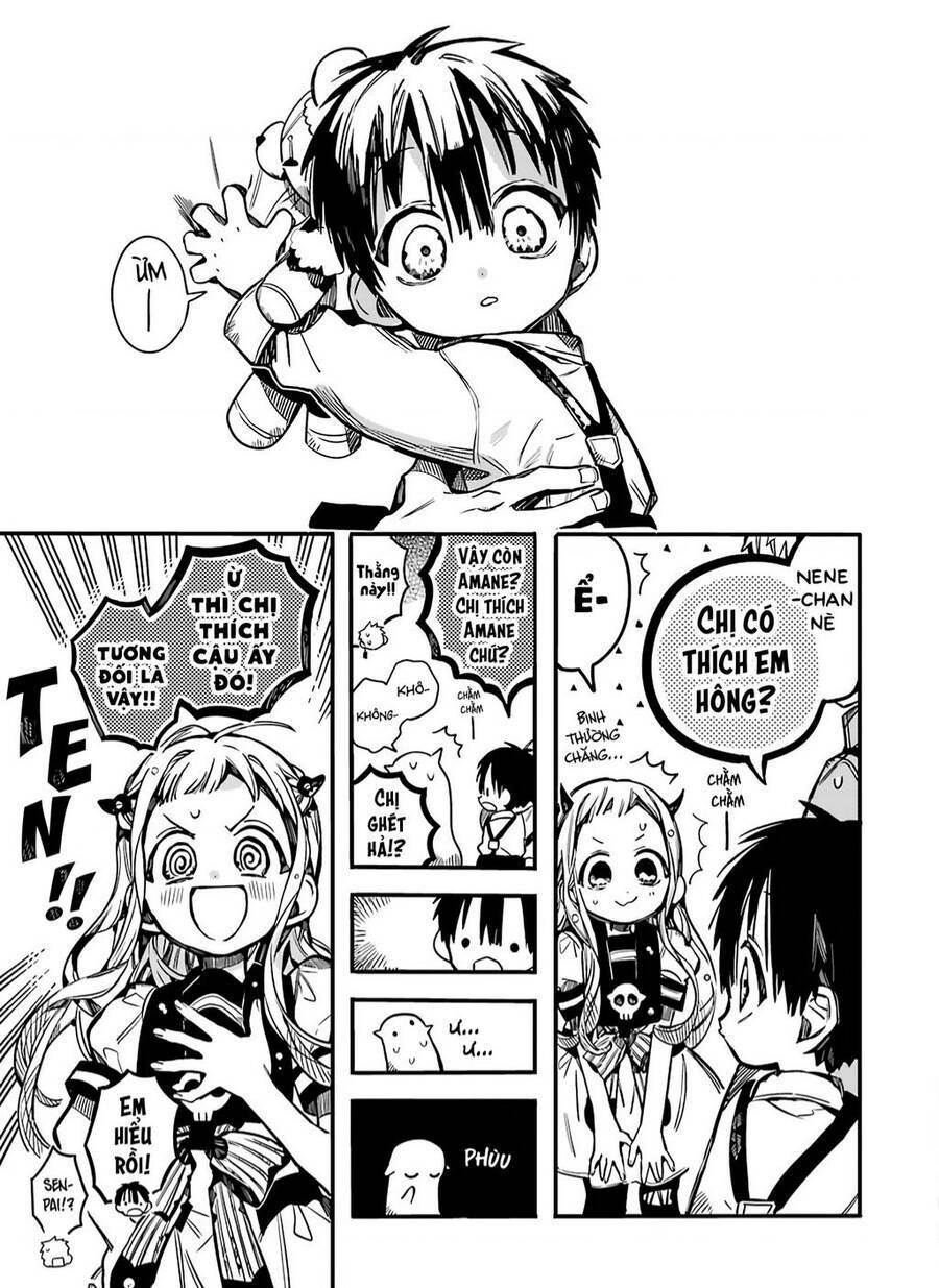 Hanako-kun nhà xí - Chapter 81 - Page 11