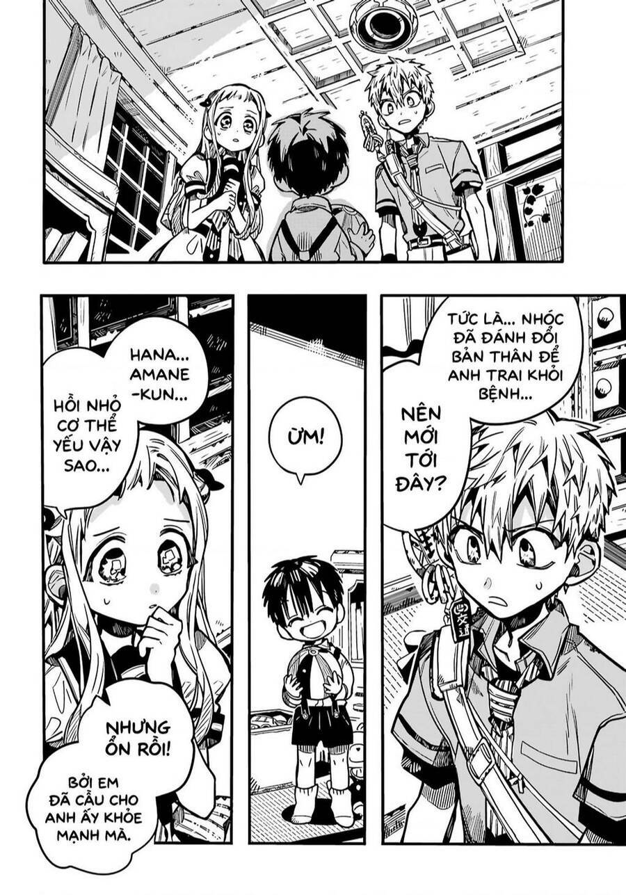 Hanako-kun nhà xí - Chapter 81 - Page 34
