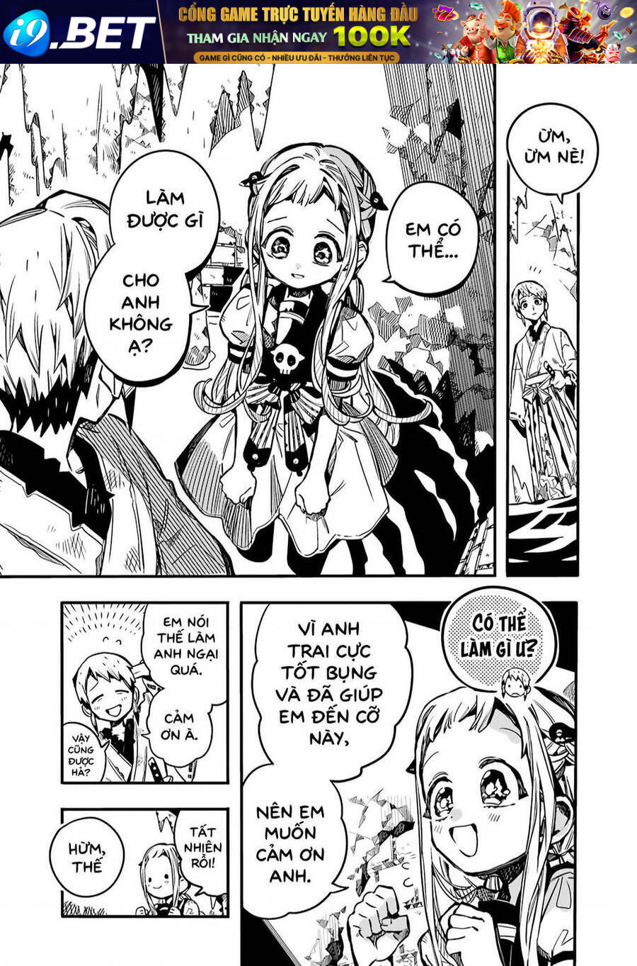 Hanako-kun nhà xí - Chapter 81 - Page 3