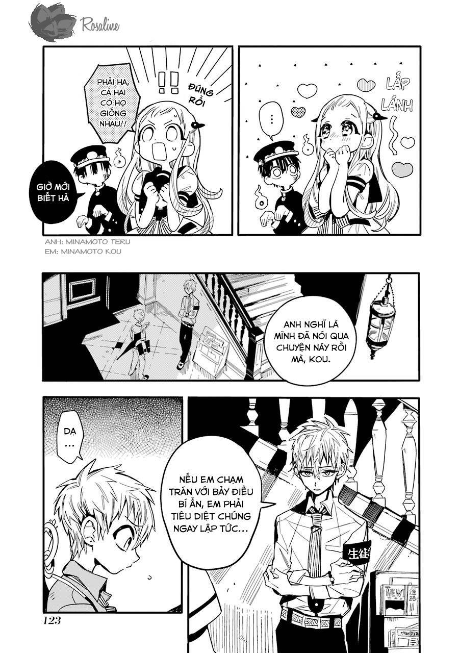 Hanako-kun nhà xí - Chapter 9 - Page 10