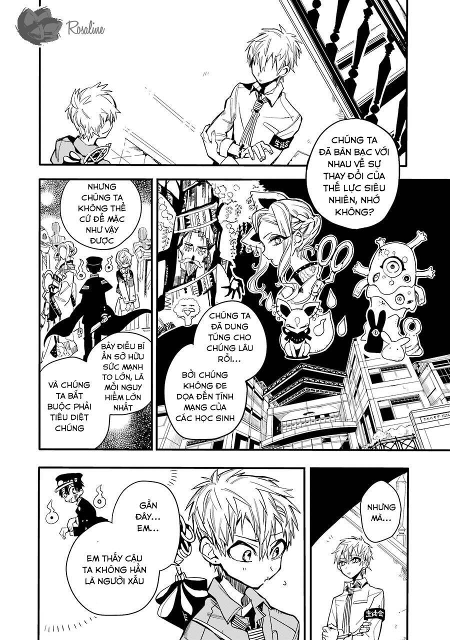 Hanako-kun nhà xí - Chapter 9 - Page 11