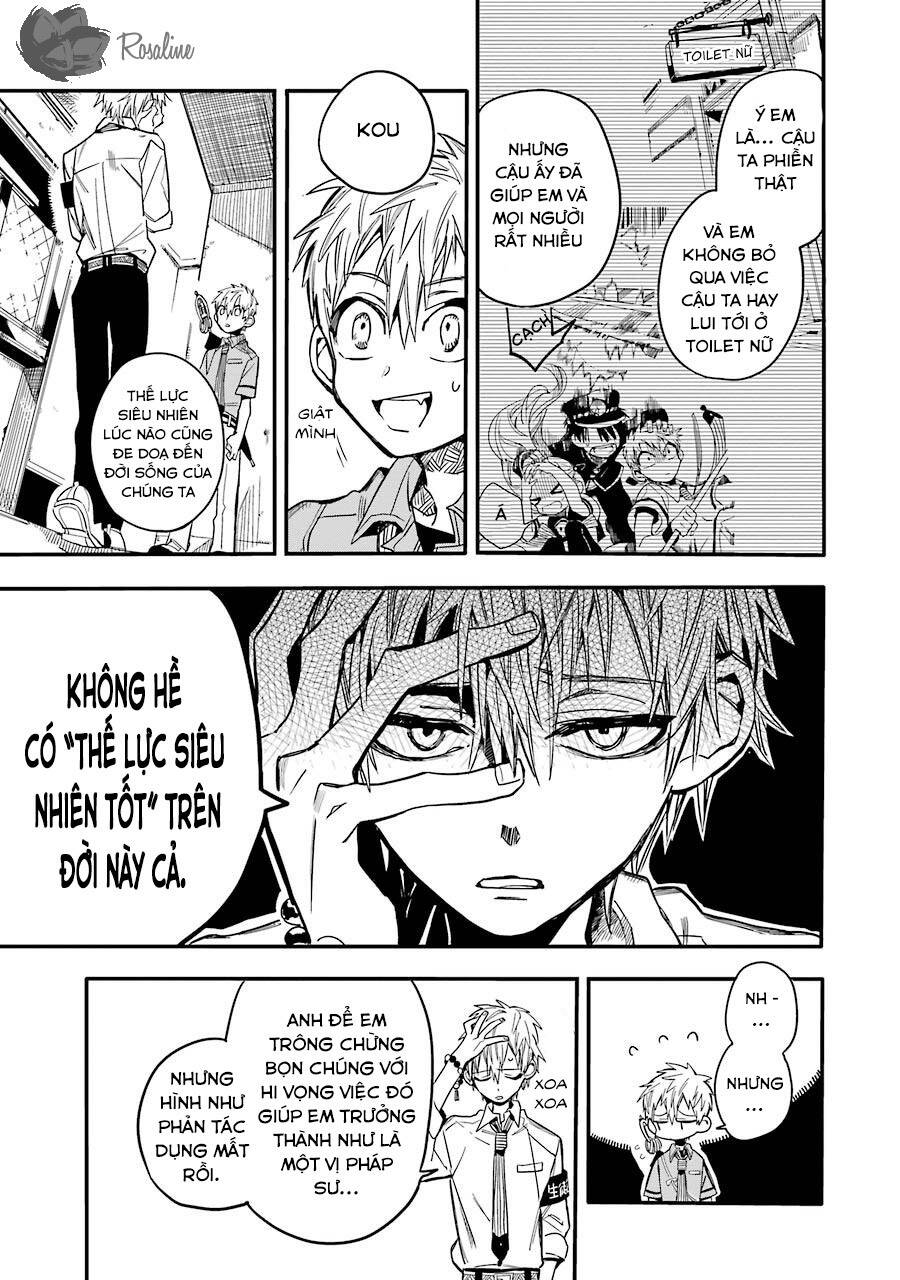 Hanako-kun nhà xí - Chapter 9 - Page 12