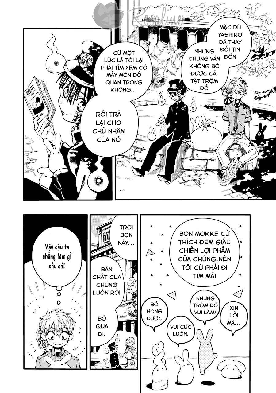 Hanako-kun nhà xí - Chapter 9 - Page 19