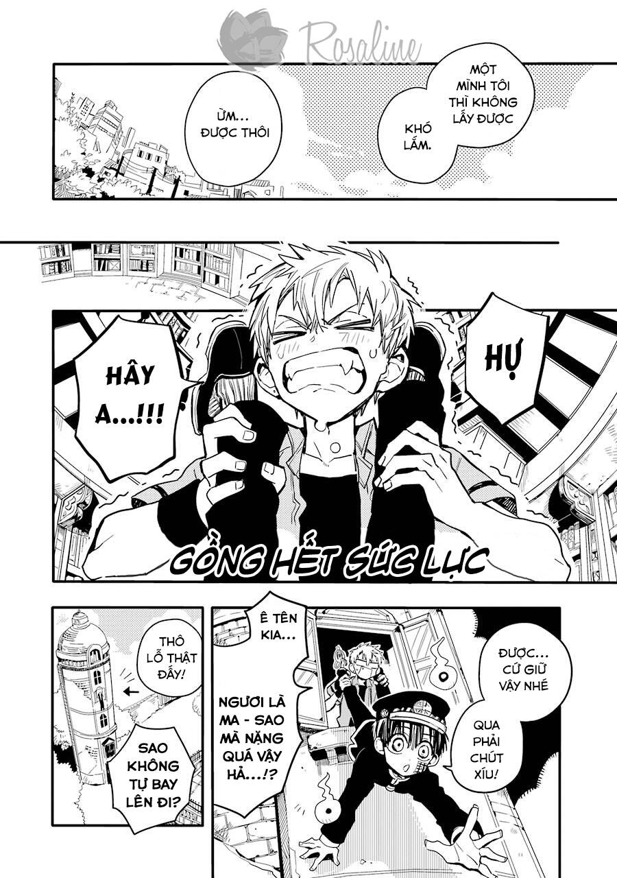 Hanako-kun nhà xí - Chapter 9 - Page 21