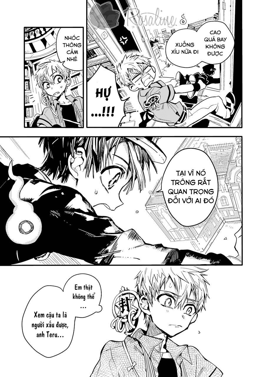 Hanako-kun nhà xí - Chapter 9 - Page 22