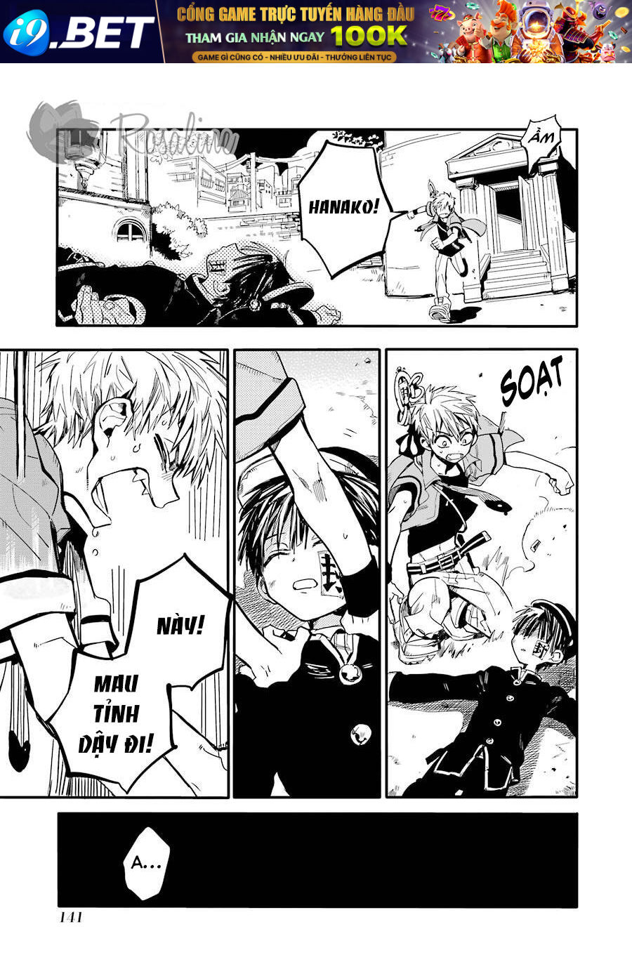 Hanako-kun nhà xí - Chapter 9 - Page 27
