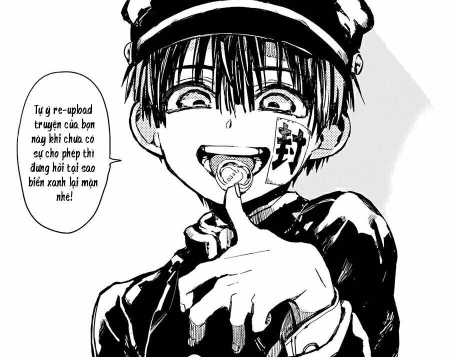 Hanako-kun nhà xí - Chapter 9 - Page 35