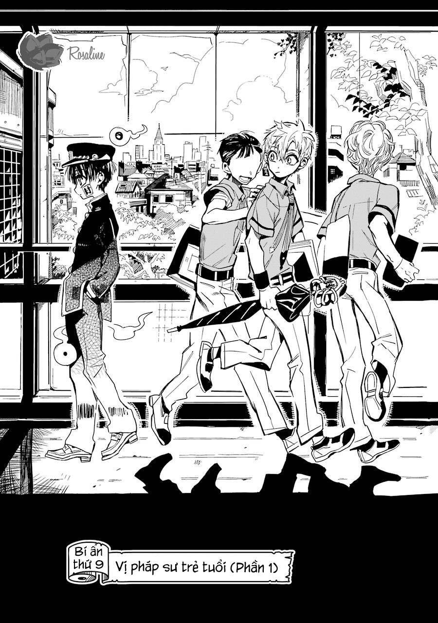 Hanako-kun nhà xí - Chapter 9 - Page 4