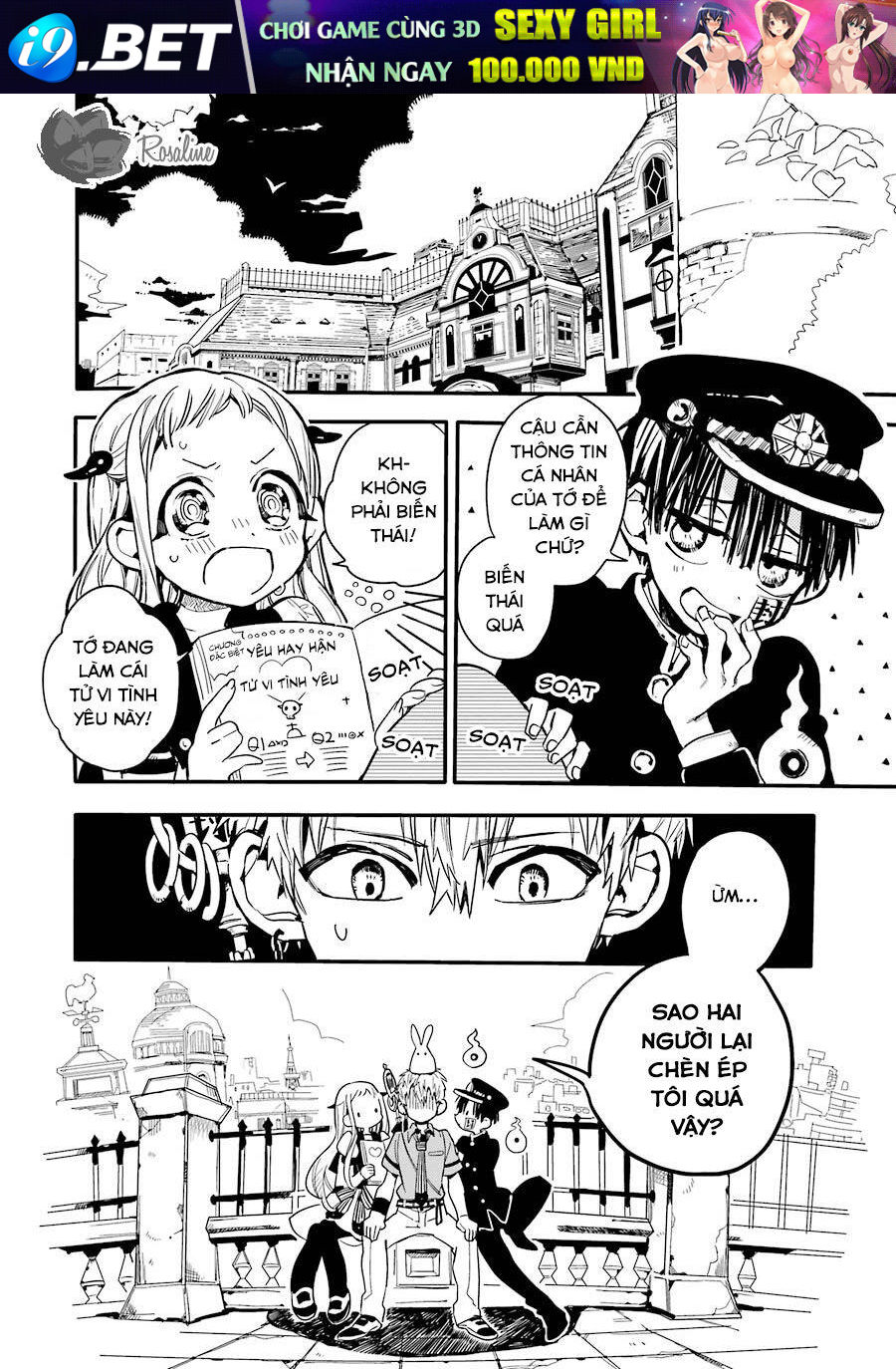 Hanako-kun nhà xí - Chapter 9 - Page 5