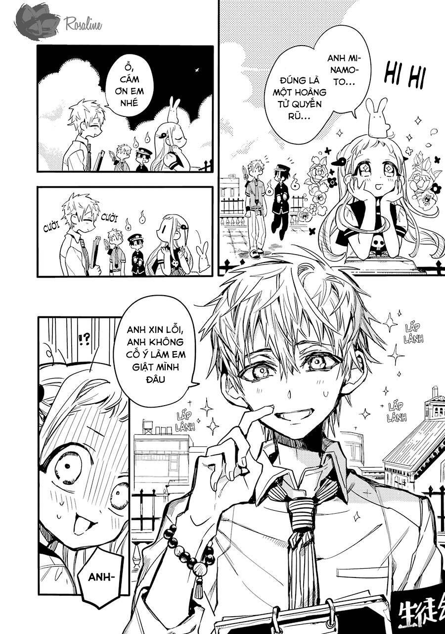 Hanako-kun nhà xí - Chapter 9 - Page 7