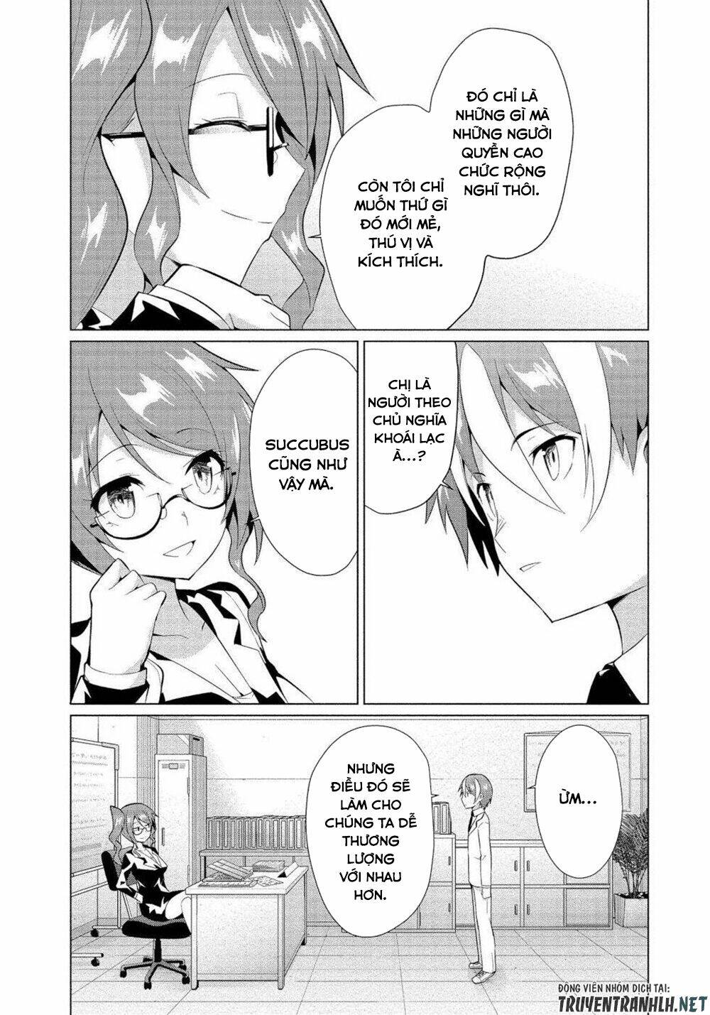 Succubus Iinchou ni Okotowari sa Remashite - Chapter 13 - Page 9