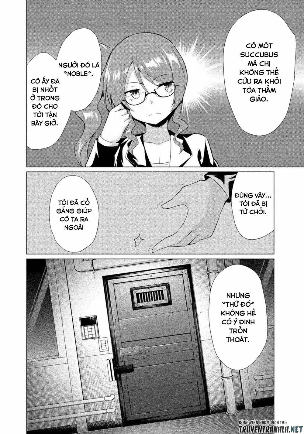 Succubus Iinchou ni Okotowari sa Remashite - Chapter 13 - Page 10