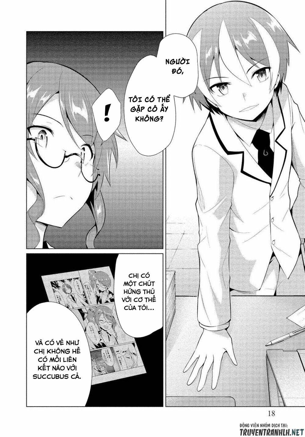 Succubus Iinchou ni Okotowari sa Remashite - Chapter 13 - Page 14