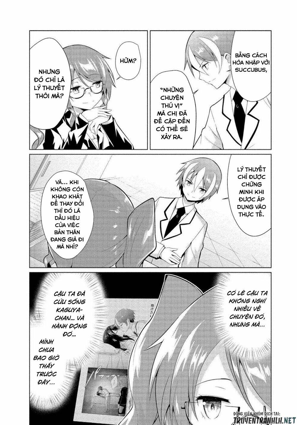Succubus Iinchou ni Okotowari sa Remashite - Chapter 13 - Page 15