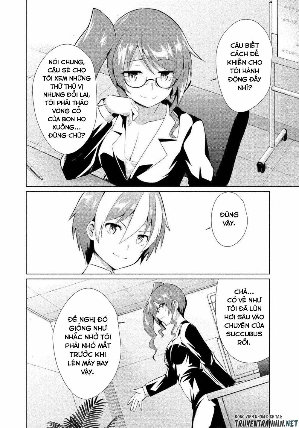 Succubus Iinchou ni Okotowari sa Remashite - Chapter 13 - Page 16