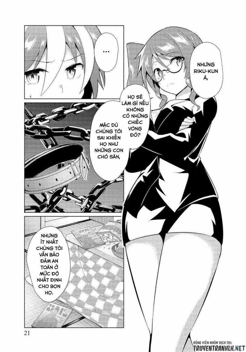 Succubus Iinchou ni Okotowari sa Remashite - Chapter 13 - Page 17