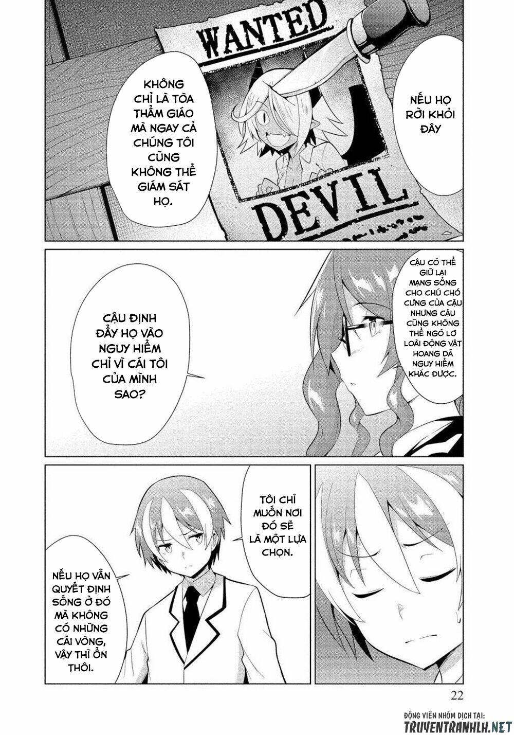 Succubus Iinchou ni Okotowari sa Remashite - Chapter 13 - Page 18