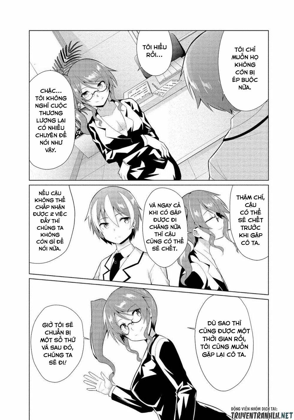 Succubus Iinchou ni Okotowari sa Remashite - Chapter 13 - Page 19
