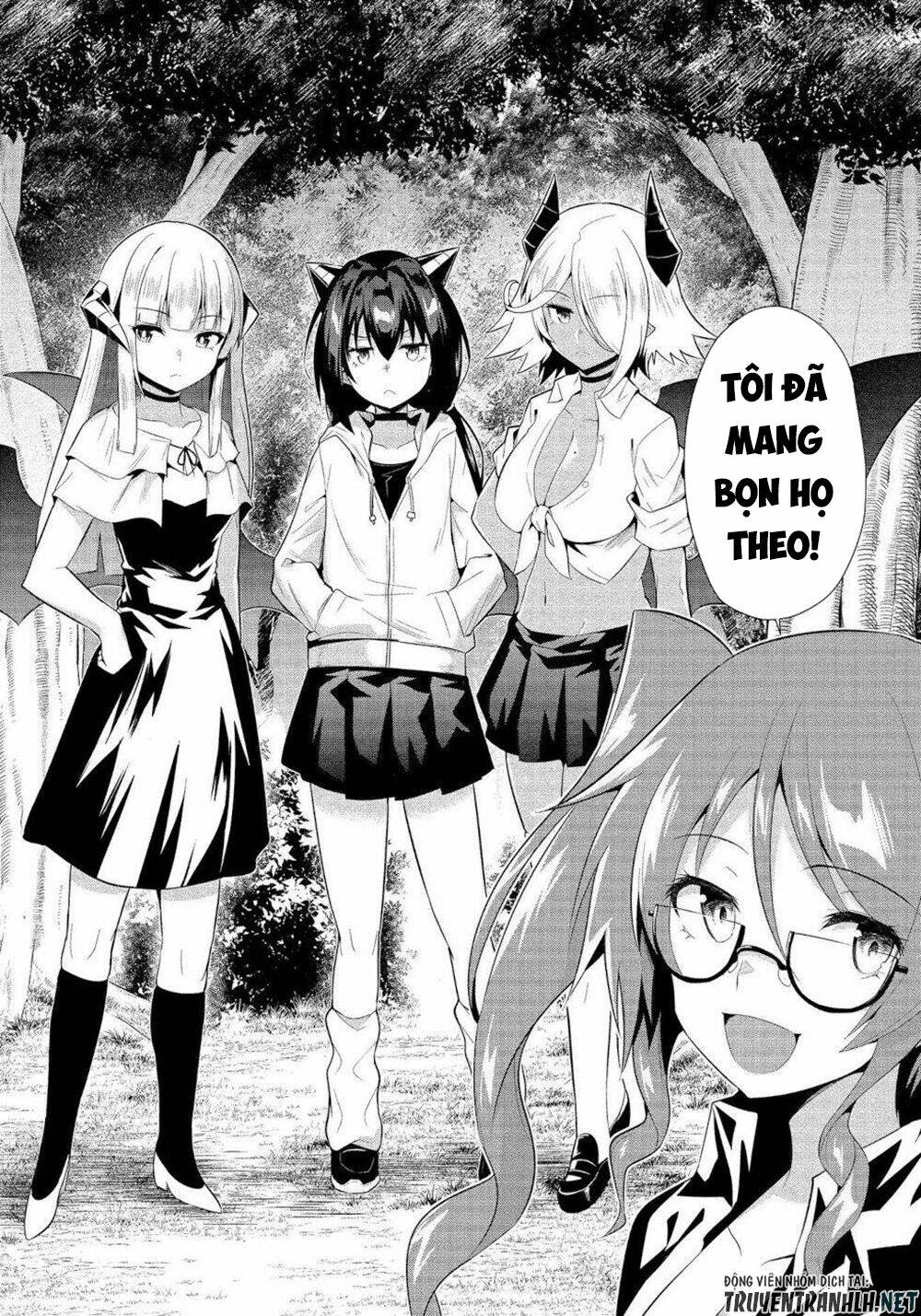 Succubus Iinchou ni Okotowari sa Remashite - Chapter 13 - Page 22