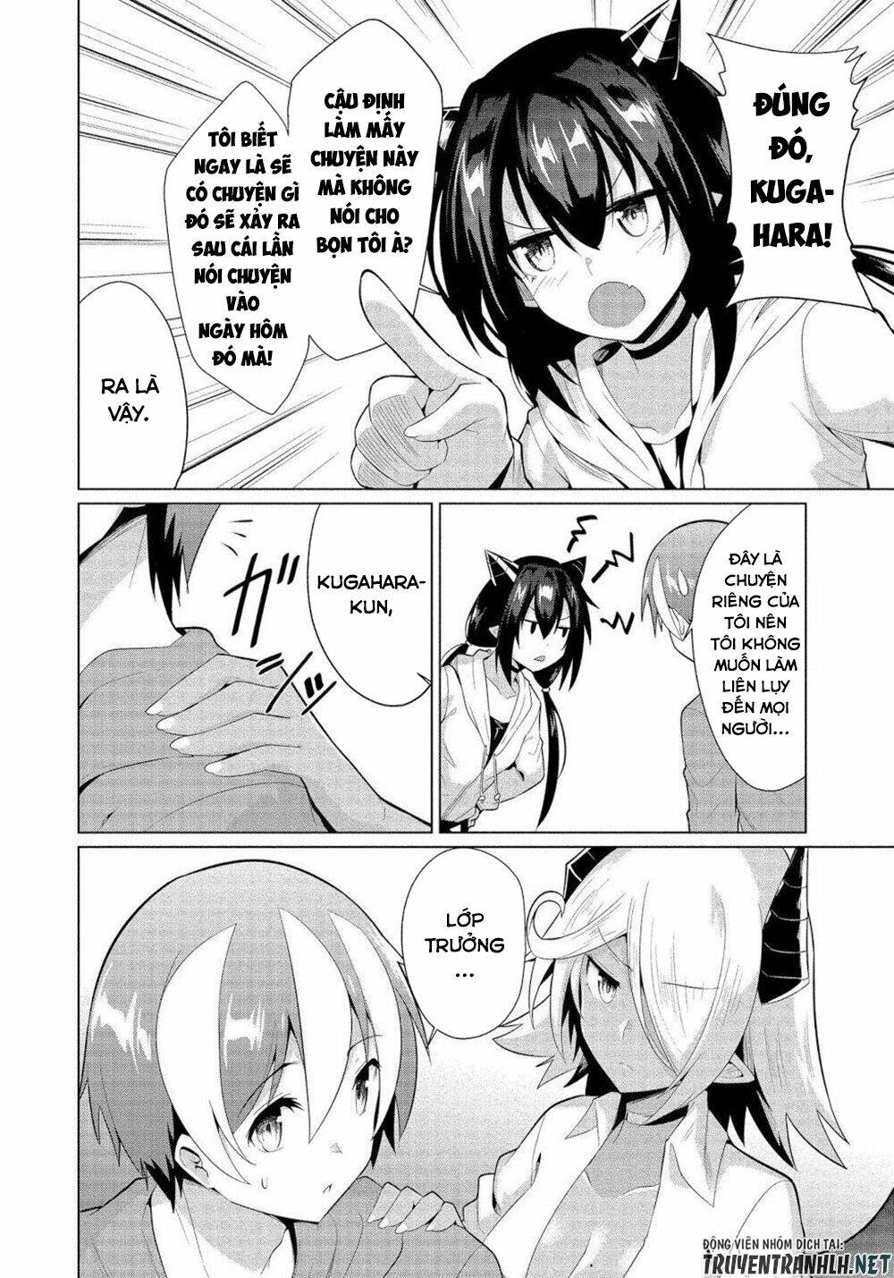 Succubus Iinchou ni Okotowari sa Remashite - Chapter 13 - Page 24