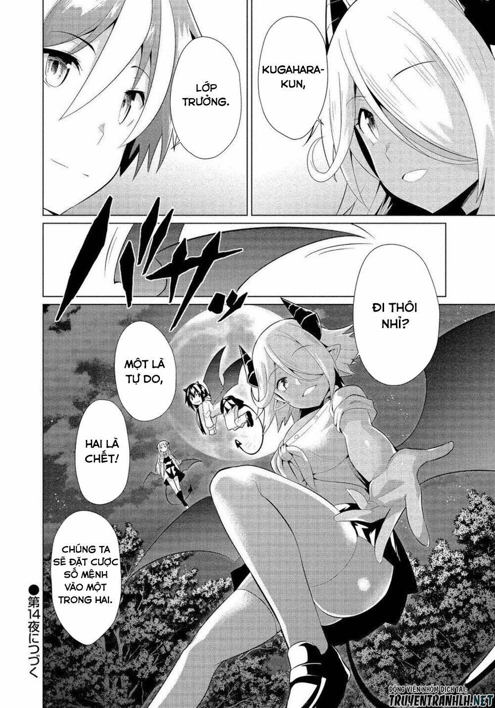 Succubus Iinchou ni Okotowari sa Remashite - Chapter 13 - Page 30