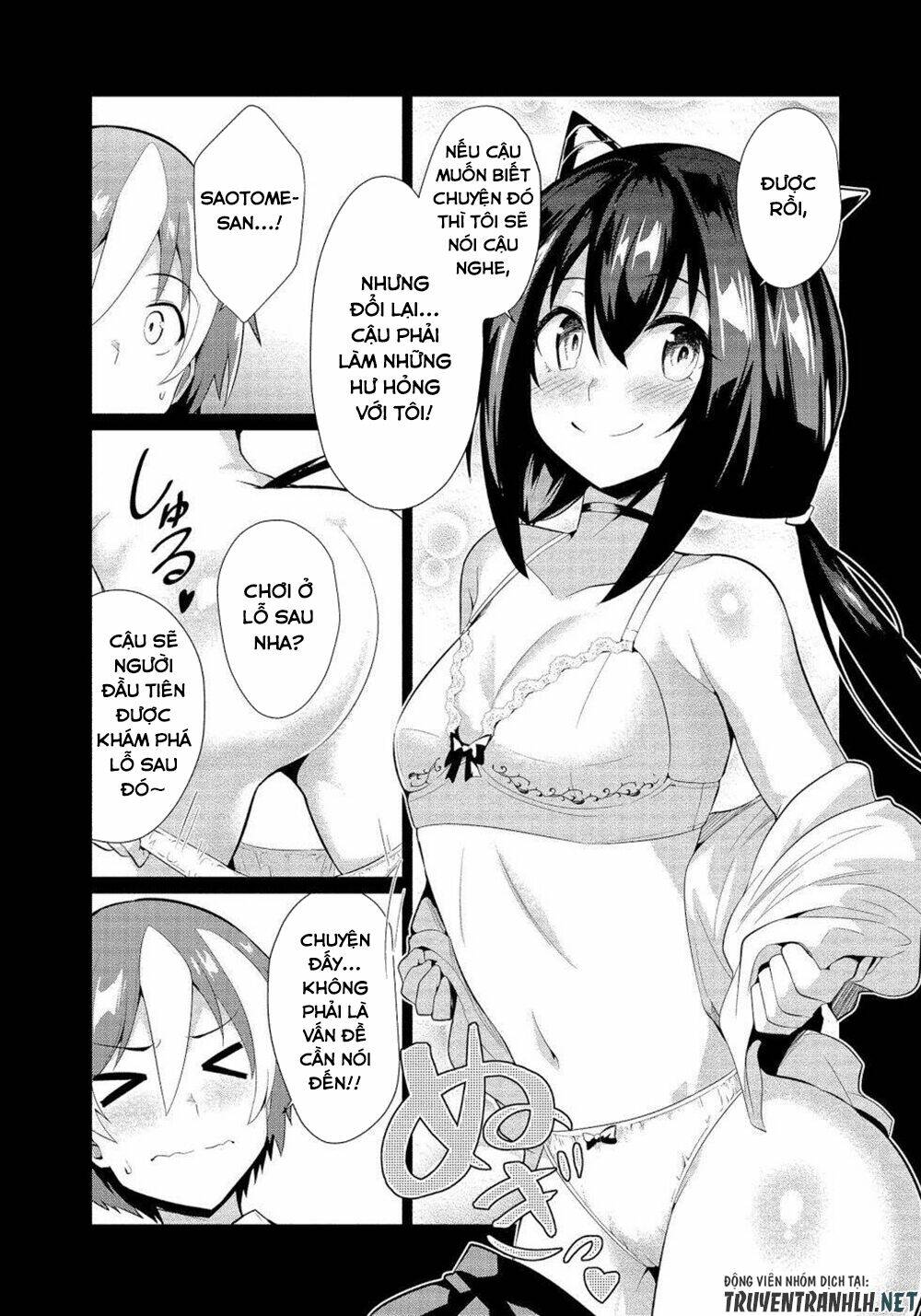 Succubus Iinchou ni Okotowari sa Remashite - Chapter 13 - Page 3