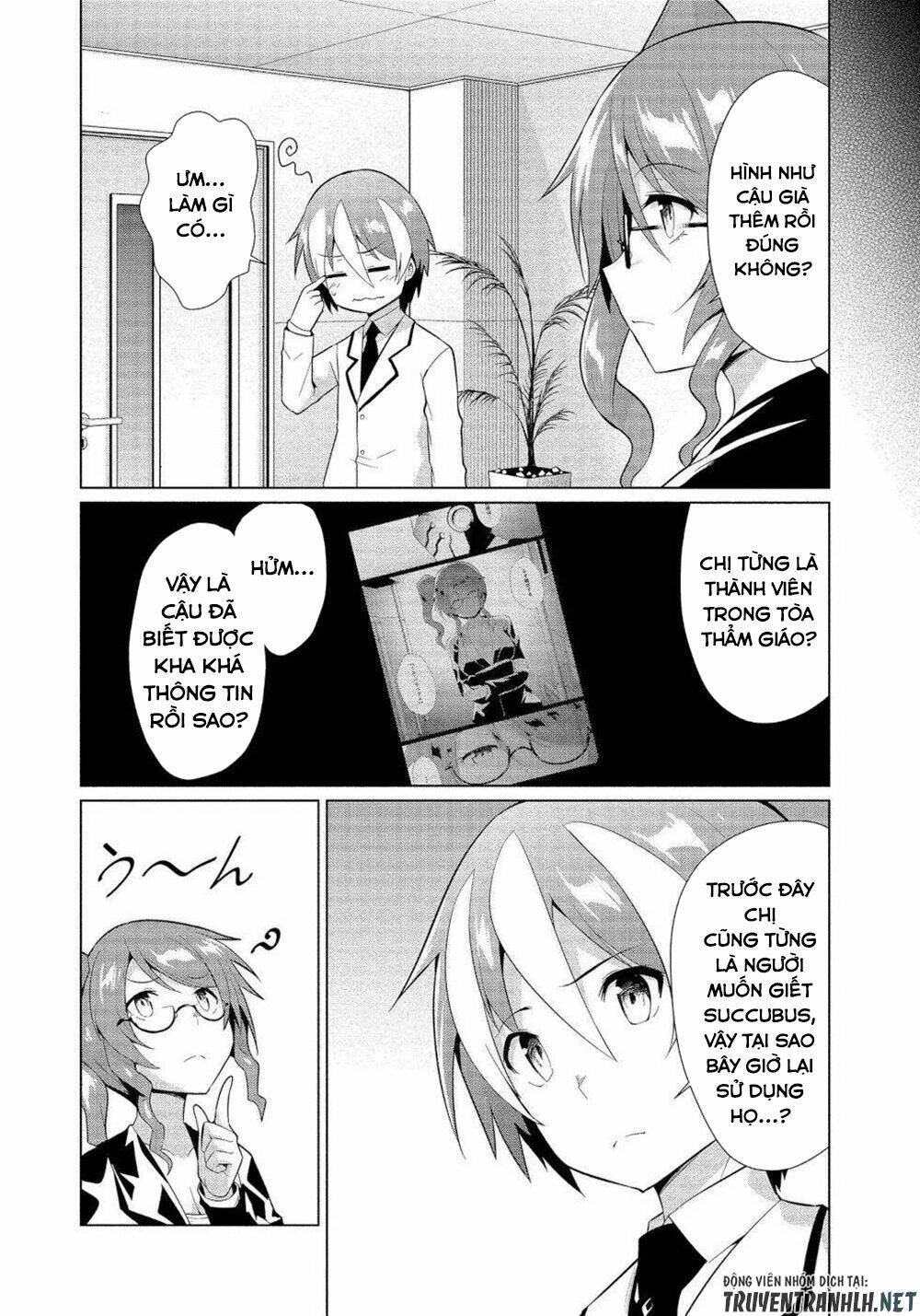Succubus Iinchou ni Okotowari sa Remashite - Chapter 13 - Page 6