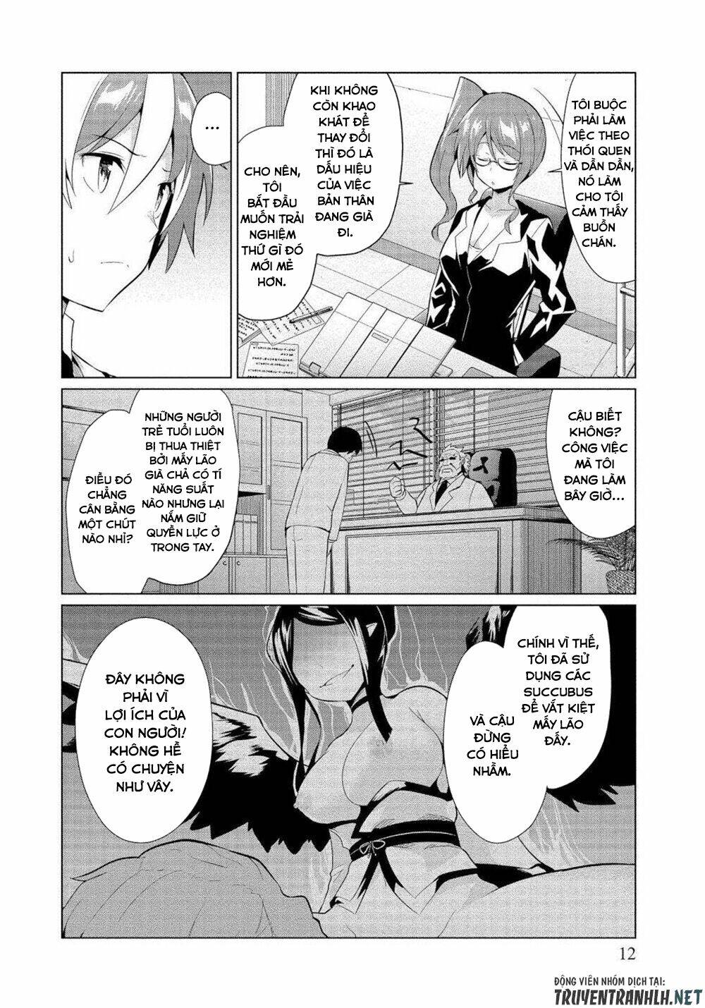 Succubus Iinchou ni Okotowari sa Remashite - Chapter 13 - Page 8