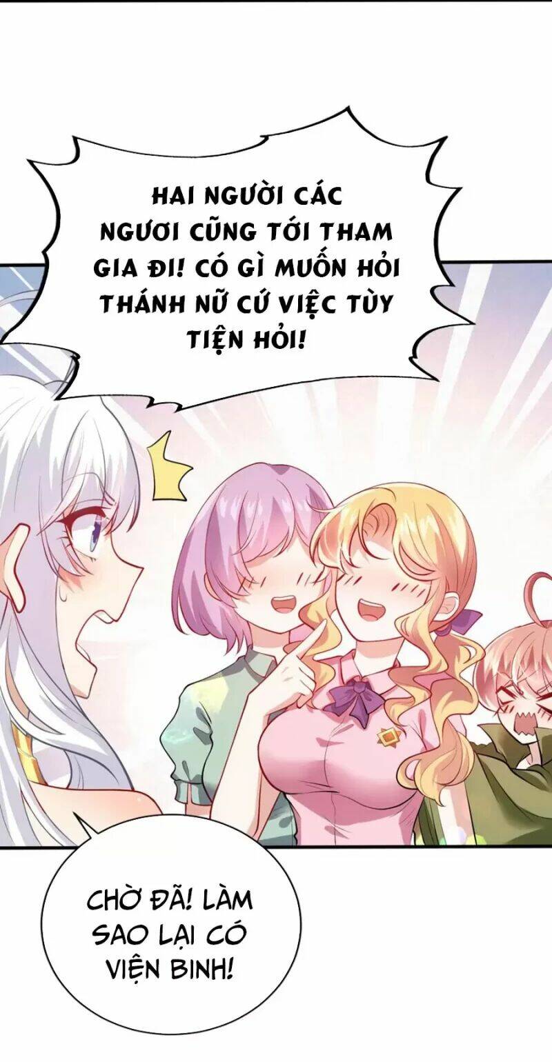 Bị bắt trở thành vô địch Thánh Nữ - Chapter 35 - Page 10