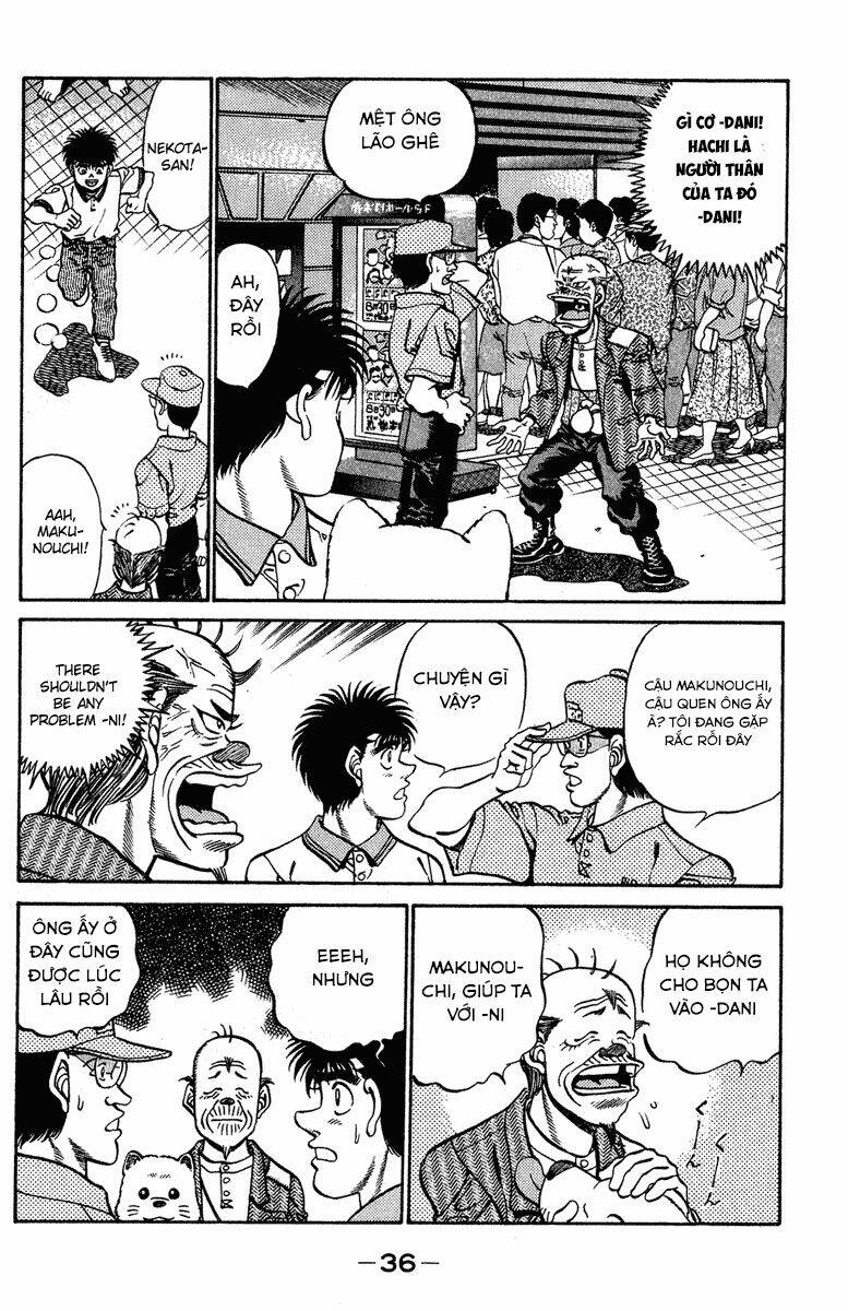 Võ Sĩ Quyền Anh Ippo - Chapter 234 - Page 13