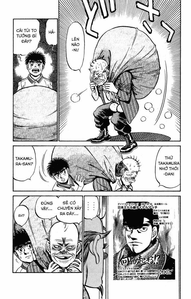 Võ Sĩ Quyền Anh Ippo - Chapter 234 - Page 16