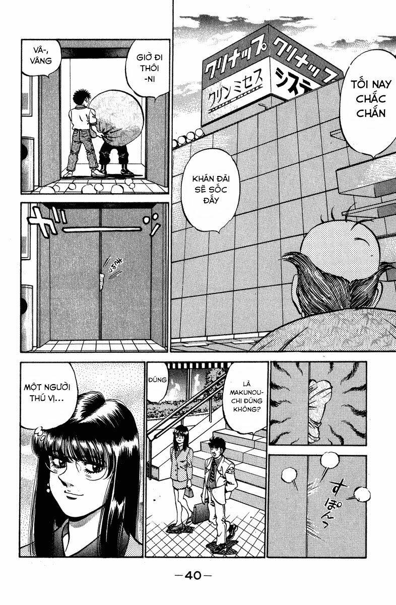 Võ Sĩ Quyền Anh Ippo - Chapter 234 - Page 17