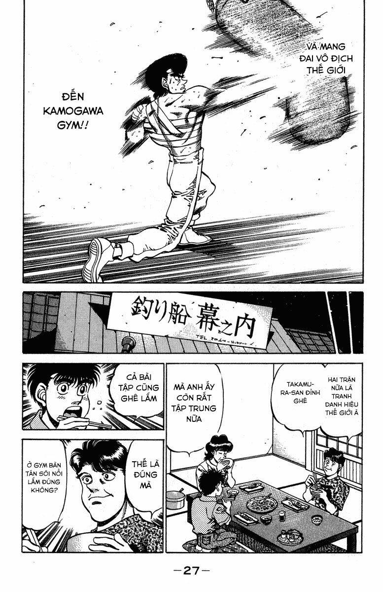Võ Sĩ Quyền Anh Ippo - Chapter 234 - Page 4
