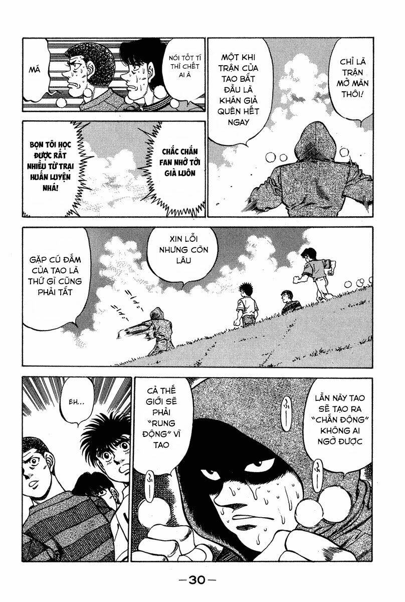 Võ Sĩ Quyền Anh Ippo - Chapter 234 - Page 7