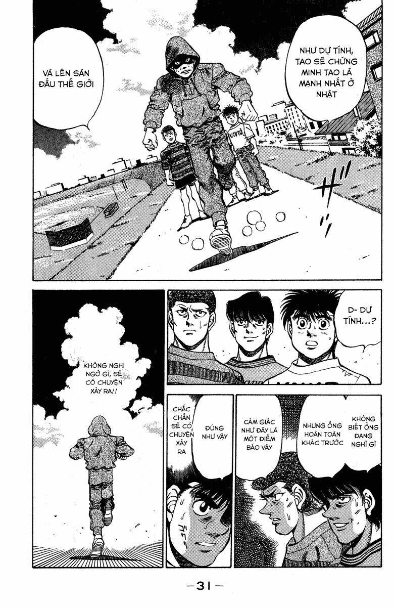 Võ Sĩ Quyền Anh Ippo - Chapter 234 - Page 8