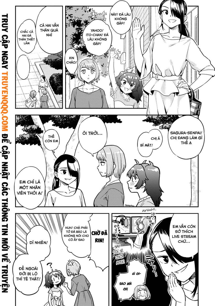 Senpai có thích đàn em BB (Big Boobs) - Chapter 52.5 - Page 3